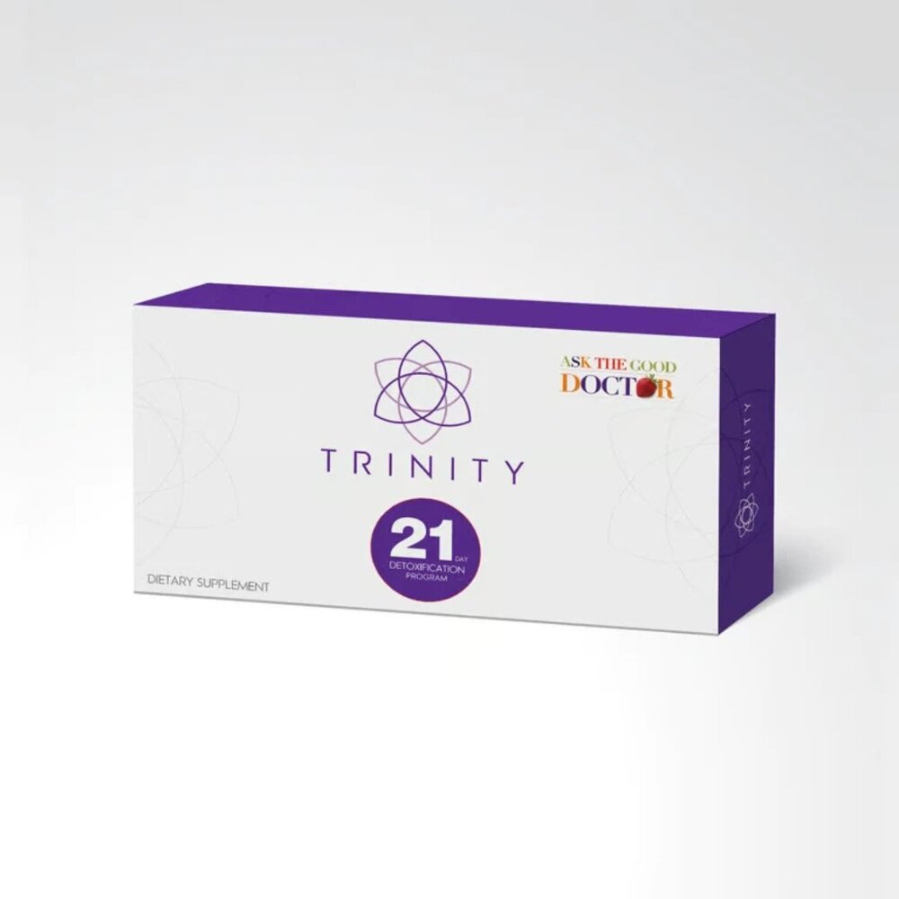 Trinity 21-Day Plant-Based Wellness Program – Herbal Support & Lifestyle Reset